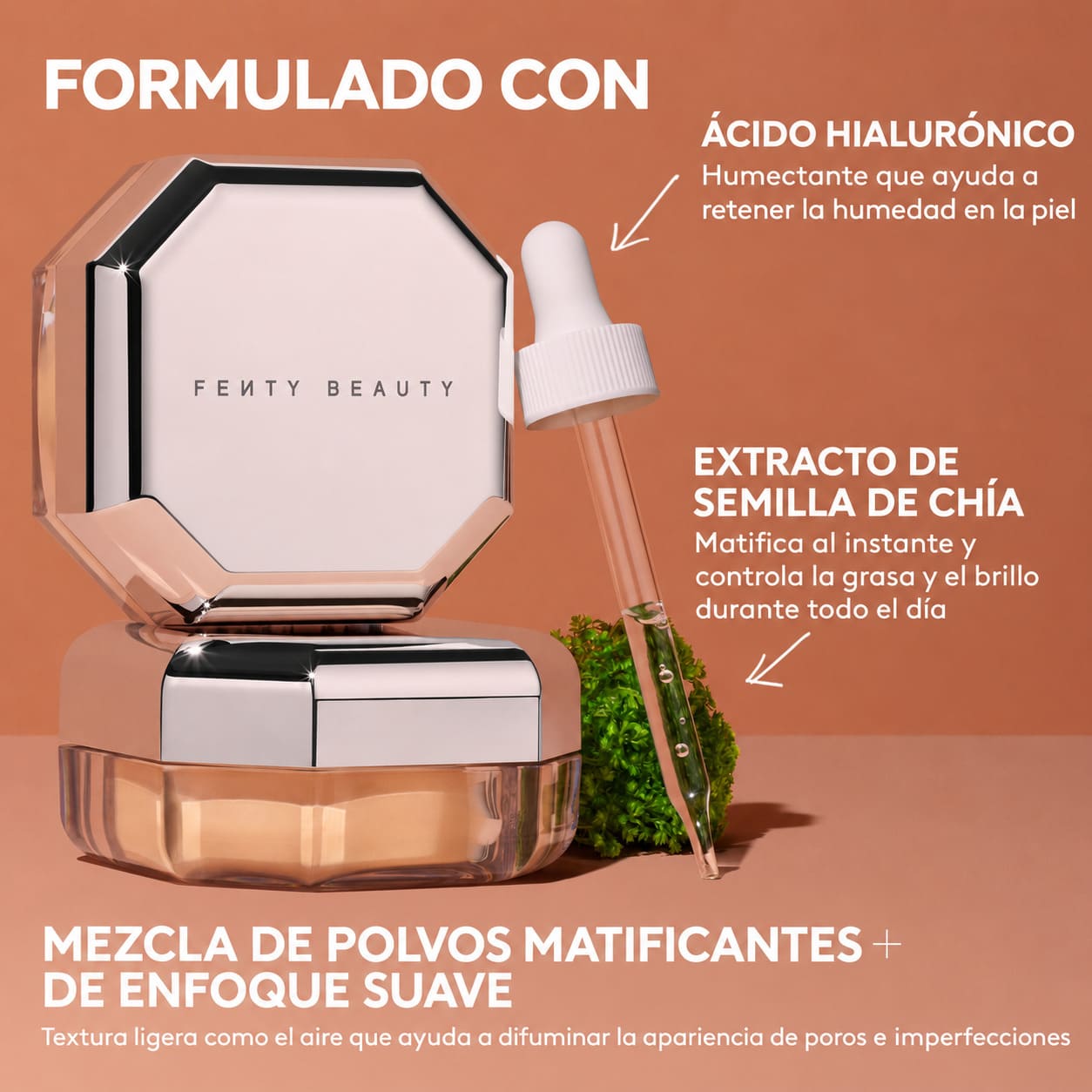SET IT DOWN SUPERFINE BLURRING SETTING POWDER (POLVO FIJADOR)